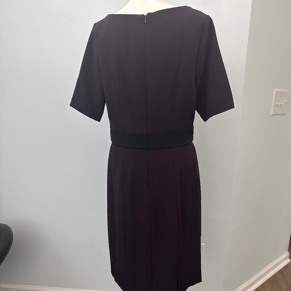 Coldwater Creek Purple Colorblock Dress Size 10 NWT - Picture 3 of 7